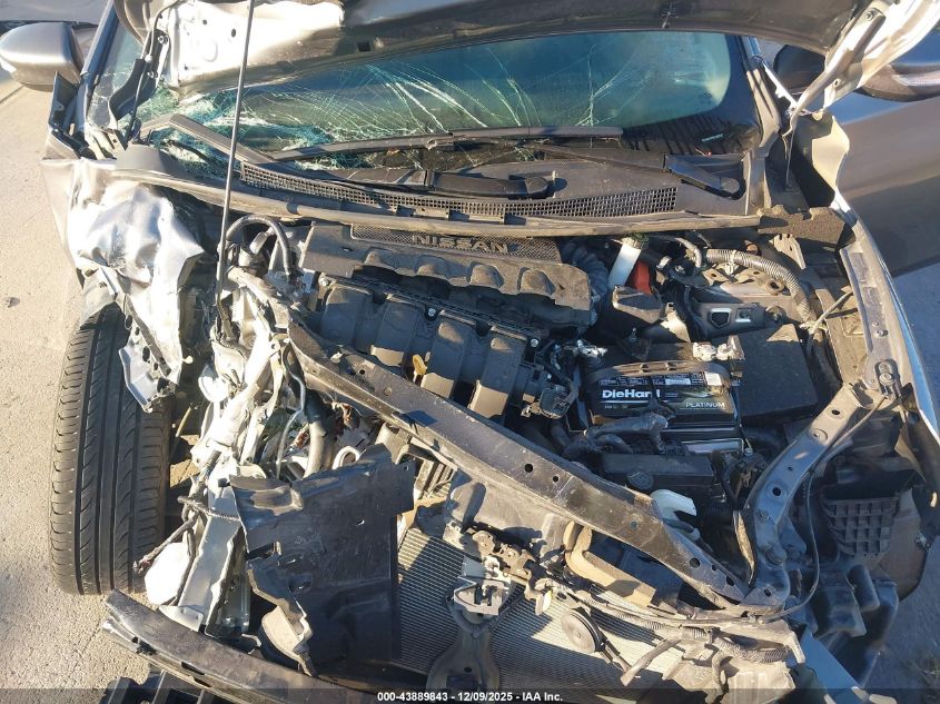 2019 Nissan Sentra Sl VIN: 3N1AB7AP4KY320727 Lot: 43889843