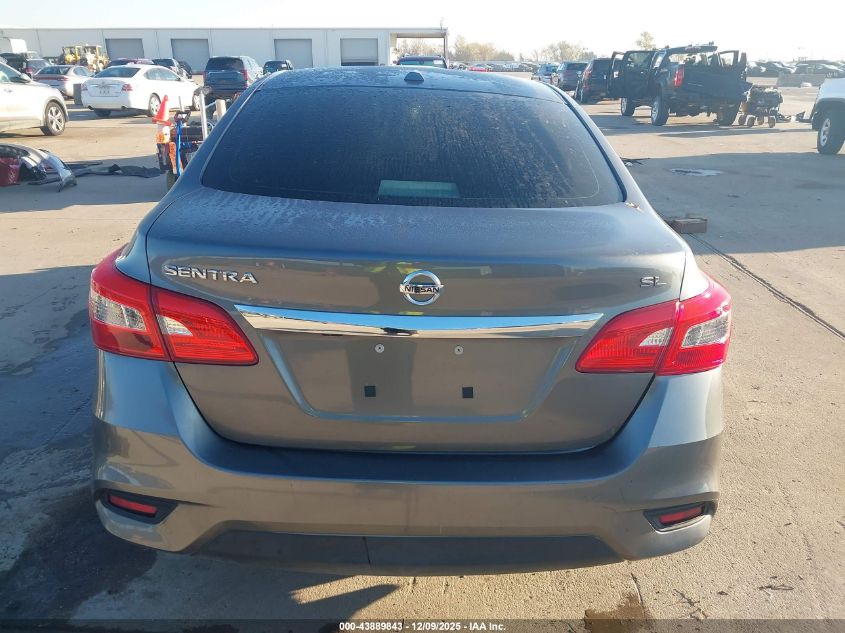 2019 Nissan Sentra Sl VIN: 3N1AB7AP4KY320727 Lot: 43889843