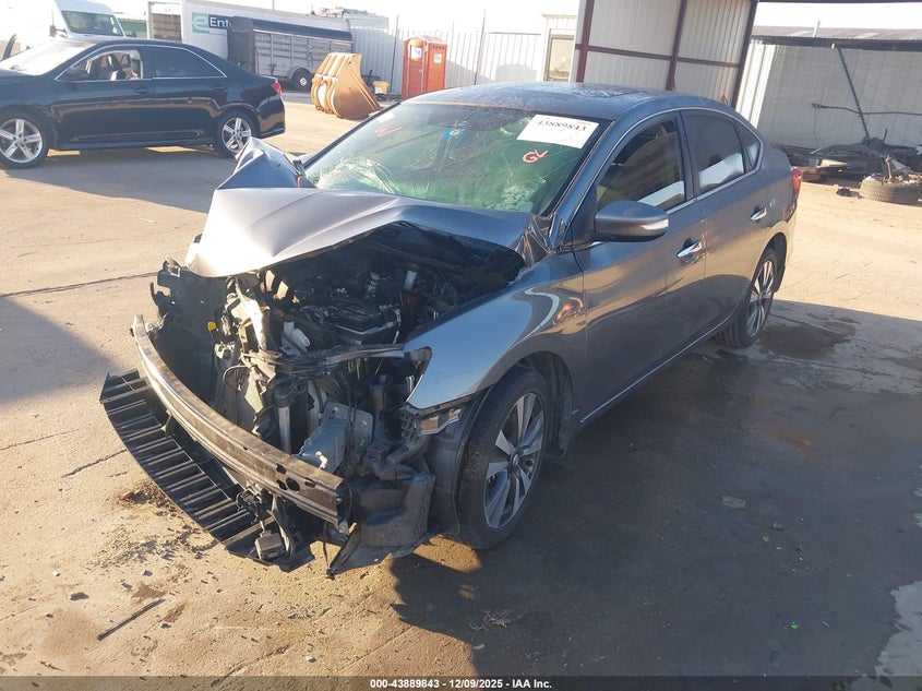 2019 Nissan Sentra Sl