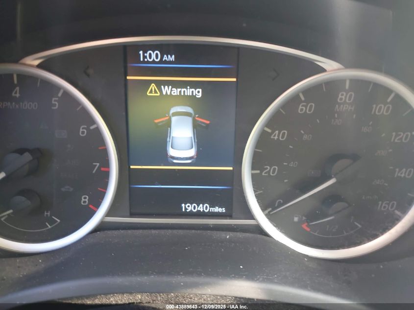 2019 Nissan Sentra Sl VIN: 3N1AB7AP4KY320727 Lot: 43889843