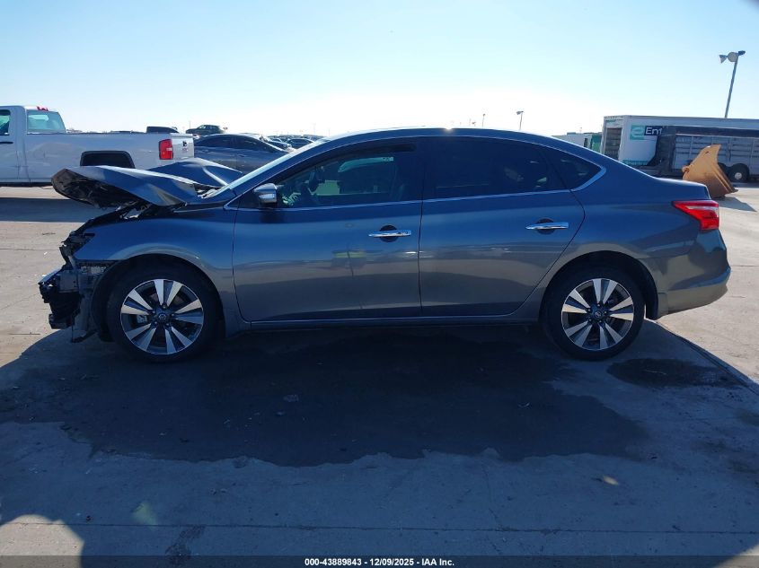 2019 Nissan Sentra Sl VIN: 3N1AB7AP4KY320727 Lot: 43889843