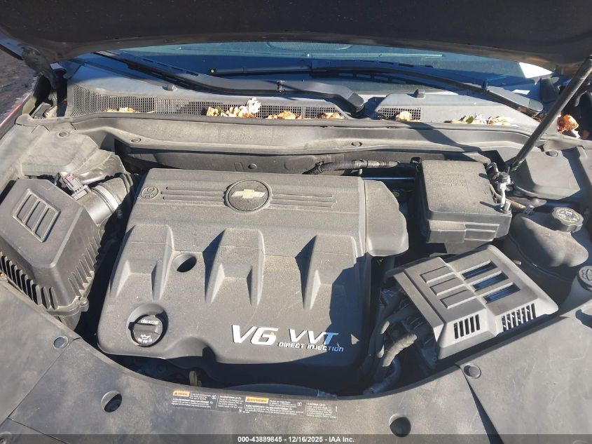 2015 Chevrolet Equinox Ltz VIN: 2GNFLHE39F6214950 Lot: 43889845