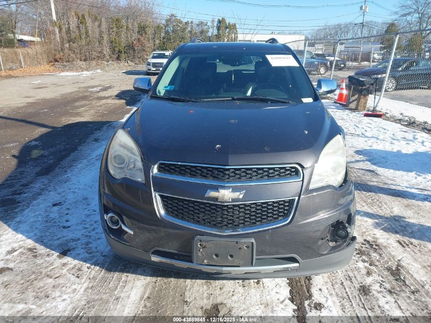 2015 Chevrolet Equinox Ltz VIN: 2GNFLHE39F6214950 Lot: 43889845