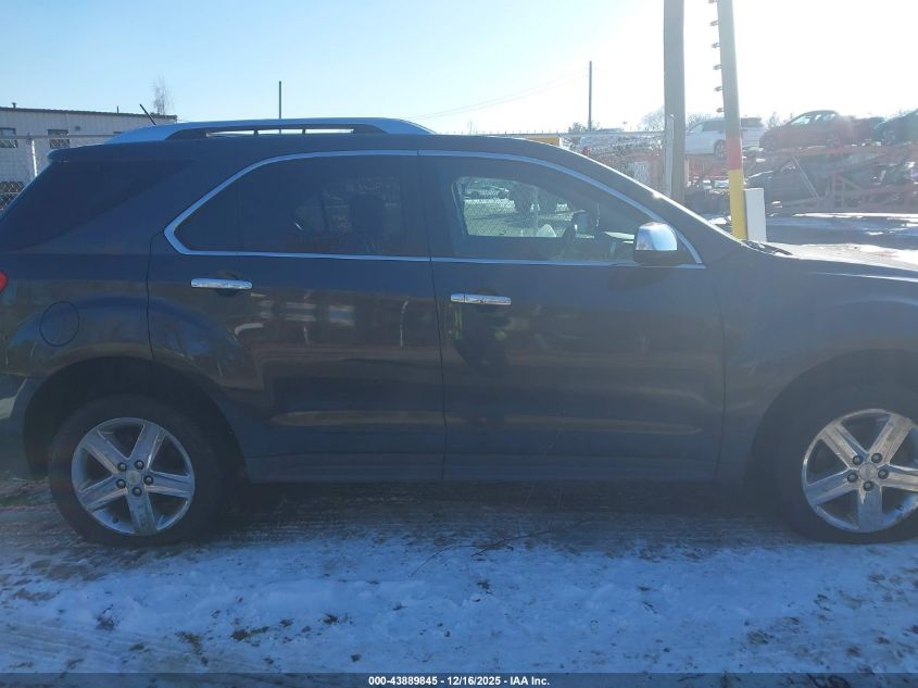 2015 Chevrolet Equinox Ltz VIN: 2GNFLHE39F6214950 Lot: 43889845