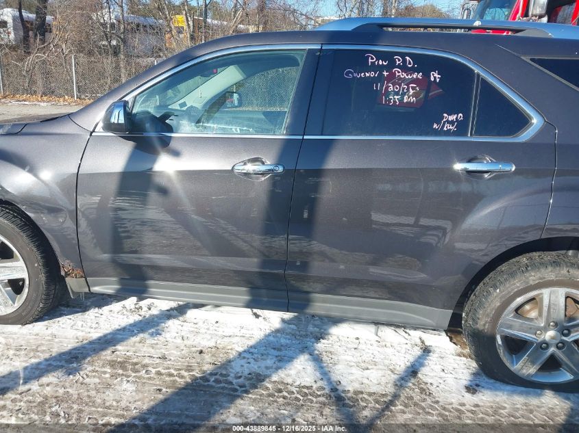 2015 Chevrolet Equinox Ltz VIN: 2GNFLHE39F6214950 Lot: 43889845