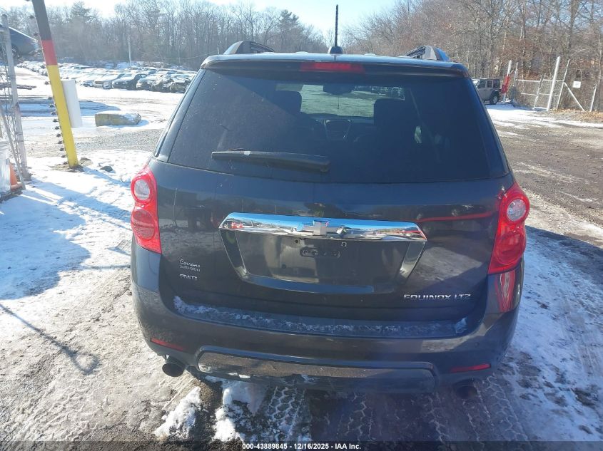2015 Chevrolet Equinox Ltz VIN: 2GNFLHE39F6214950 Lot: 43889845