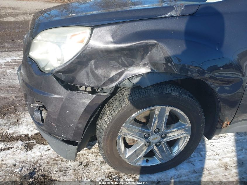 2015 Chevrolet Equinox Ltz VIN: 2GNFLHE39F6214950 Lot: 43889845