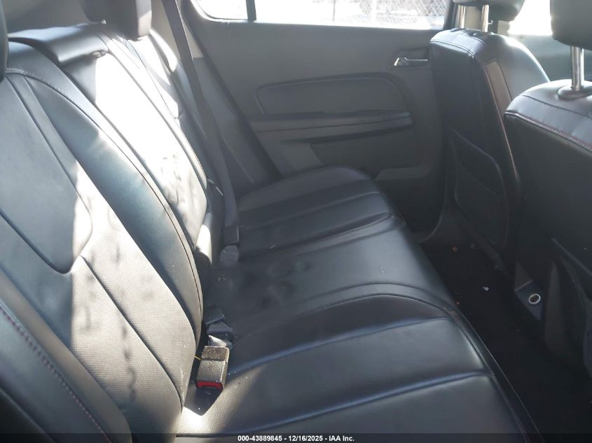 2015 Chevrolet Equinox Ltz VIN: 2GNFLHE39F6214950 Lot: 43889845