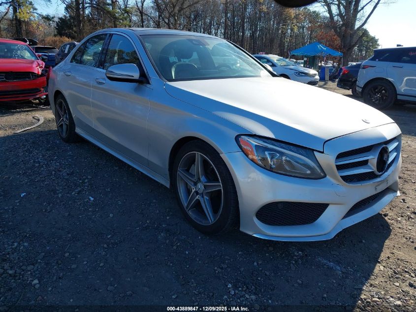 MERCEDES-BENZ C-CLASS SPORT 4MATIC
