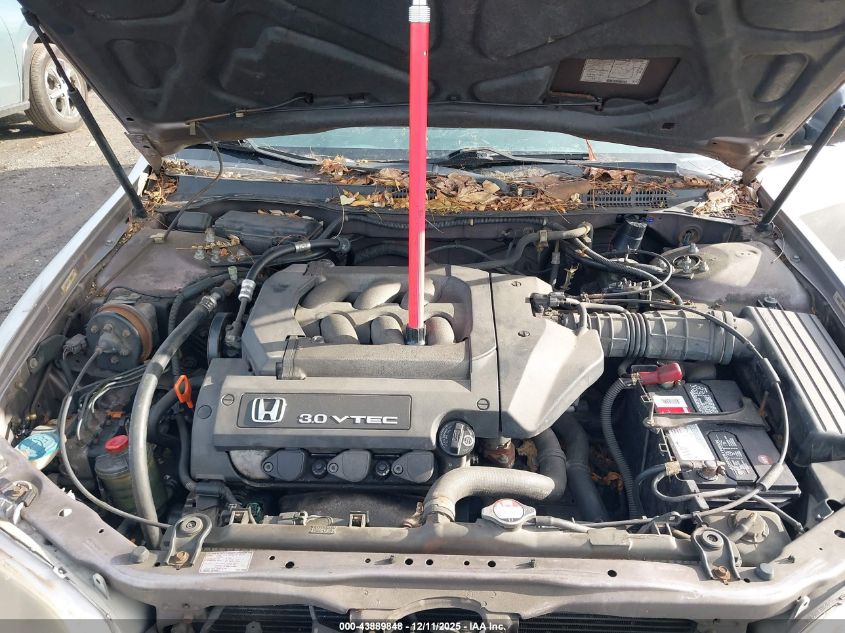 2000 Honda Accord 3.0 Ex VIN: 1HGCG1650YA009628 Lot: 43889848