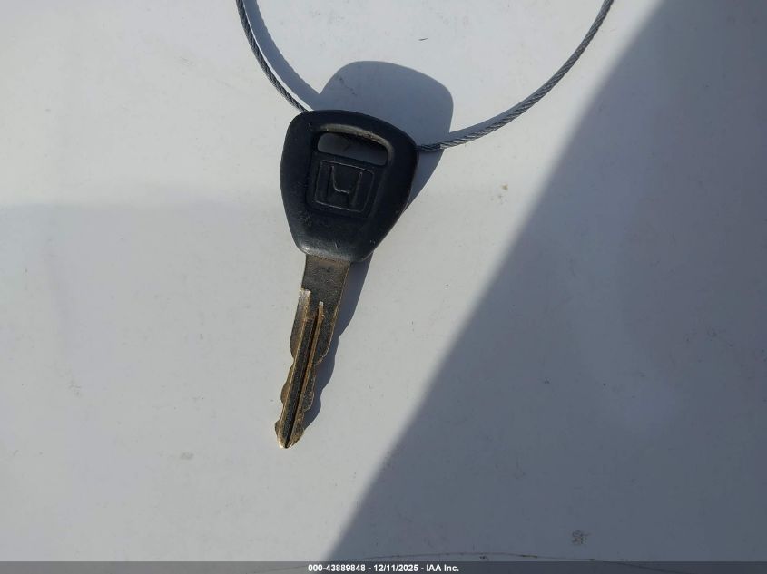 2000 Honda Accord 3.0 Ex VIN: 1HGCG1650YA009628 Lot: 43889848