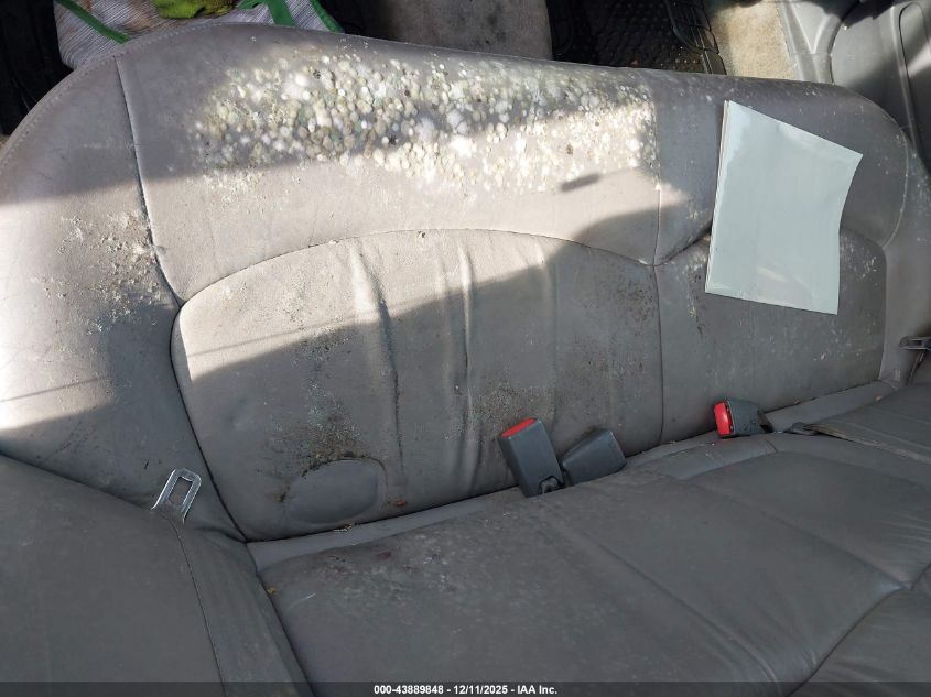 2000 Honda Accord 3.0 Ex VIN: 1HGCG1650YA009628 Lot: 43889848