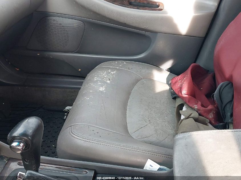 2000 Honda Accord 3.0 Ex VIN: 1HGCG1650YA009628 Lot: 43889848