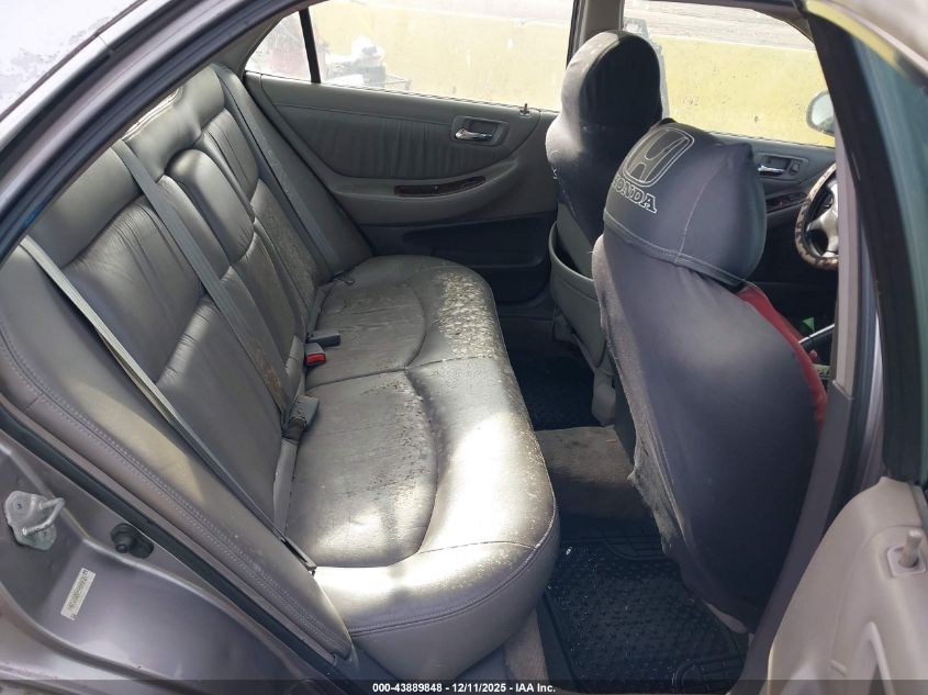 2000 Honda Accord 3.0 Ex VIN: 1HGCG1650YA009628 Lot: 43889848