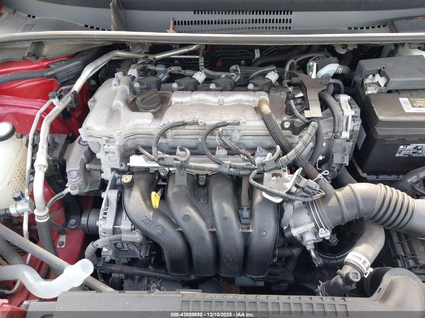 2021 Toyota Corolla Le VIN: 5YFEPMAE6MP246047 Lot: 43889850