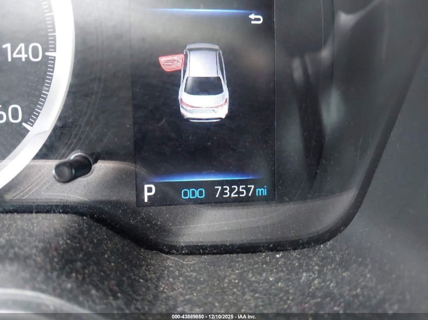 2021 Toyota Corolla Le VIN: 5YFEPMAE6MP246047 Lot: 43889850