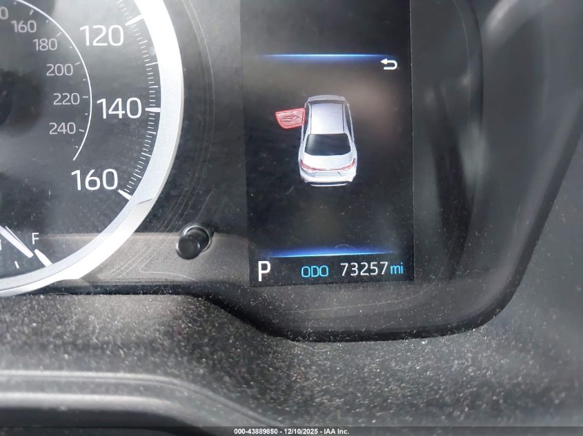 2021 Toyota Corolla Le VIN: 5YFEPMAE6MP246047 Lot: 43889850