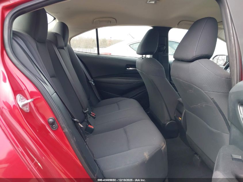 2021 Toyota Corolla Le VIN: 5YFEPMAE6MP246047 Lot: 43889850