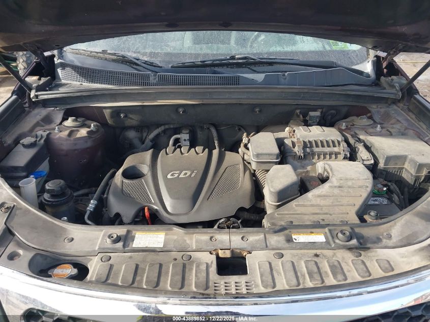 2012 Kia Sorento Lx VIN: 5XYKTCA68CG262531 Lot: 43889852