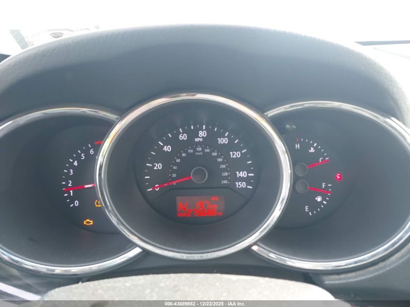 2012 Kia Sorento Lx VIN: 5XYKTCA68CG262531 Lot: 43889852