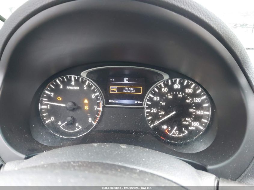 2017 Nissan Altima 2.5 S VIN: 1N4AL3AP8HN327503 Lot: 43889853