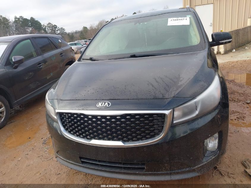 2018 Kia Sedona Ex VIN: KNDMC5C14J6373129 Lot: 43889854
