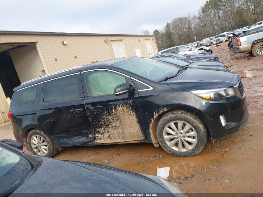 2018 Kia Sedona Ex VIN: KNDMC5C14J6373129 Lot: 43889854