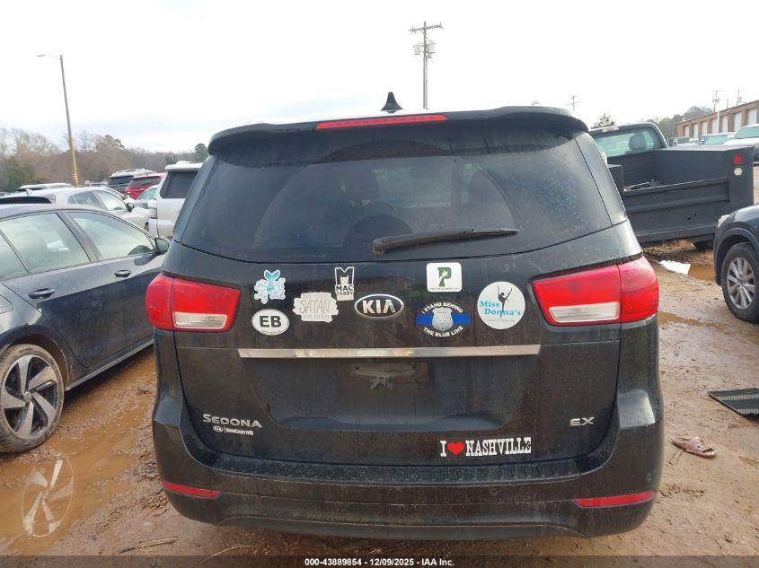 2018 Kia Sedona Ex VIN: KNDMC5C14J6373129 Lot: 43889854