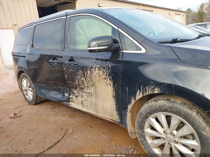 2018 Kia Sedona Ex VIN: KNDMC5C14J6373129 Lot: 43889854