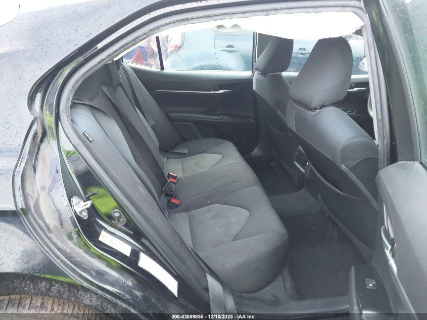 2018 Toyota Camry Le VIN: 4T1B11HKXJU070046 Lot: 43889855