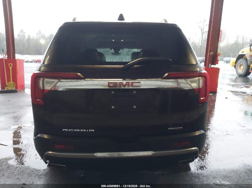 2020 GMC Acadia Awd Denali VIN: 1GKKNXLS2LZ131595 Lot: 43889861