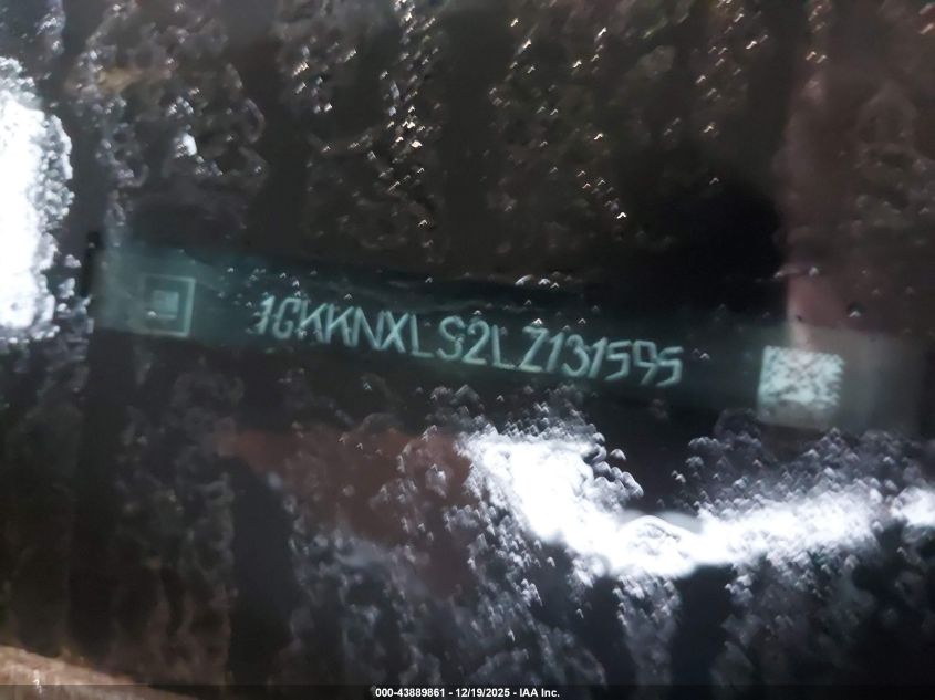 2020 GMC Acadia Awd Denali VIN: 1GKKNXLS2LZ131595 Lot: 43889861