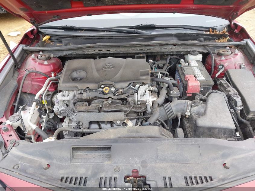 2020 Toyota Camry Le Awd VIN: 4T1L11BK5LU018565 Lot: 43889867