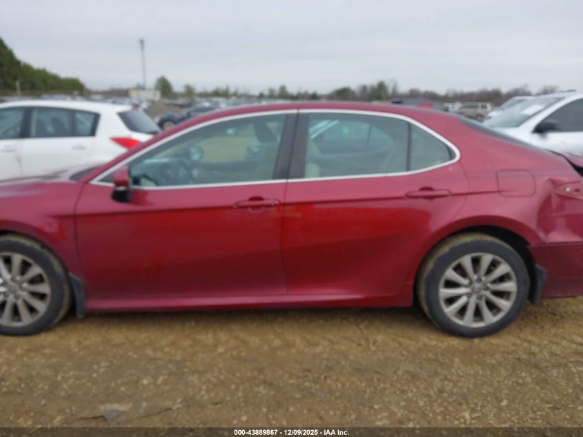 2020 Toyota Camry Le Awd VIN: 4T1L11BK5LU018565 Lot: 43889867