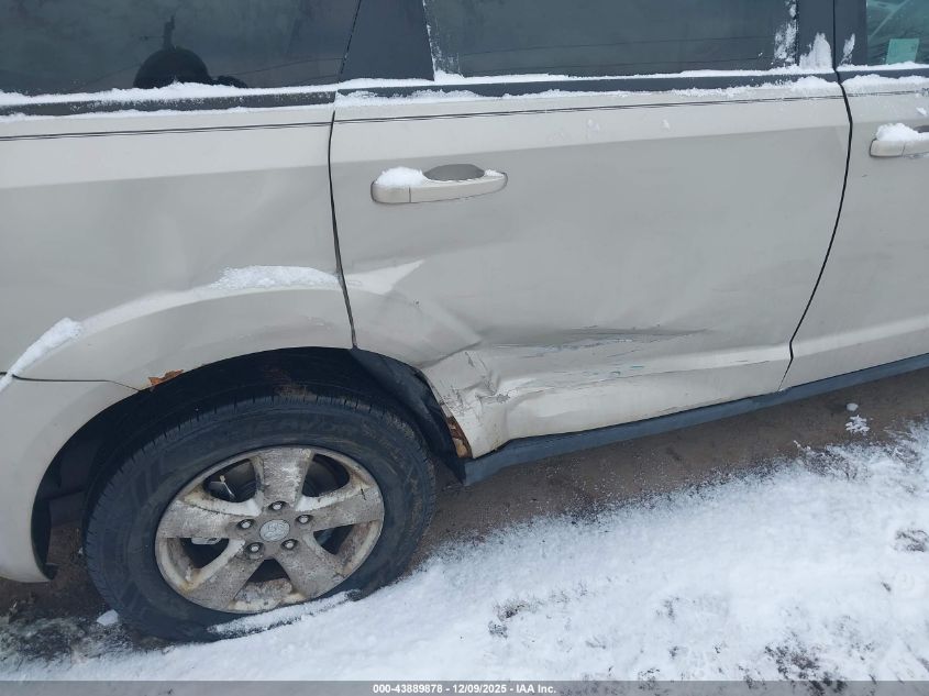 2009 Dodge Journey Sxt VIN: 3D4GG57V19T216628 Lot: 43889878