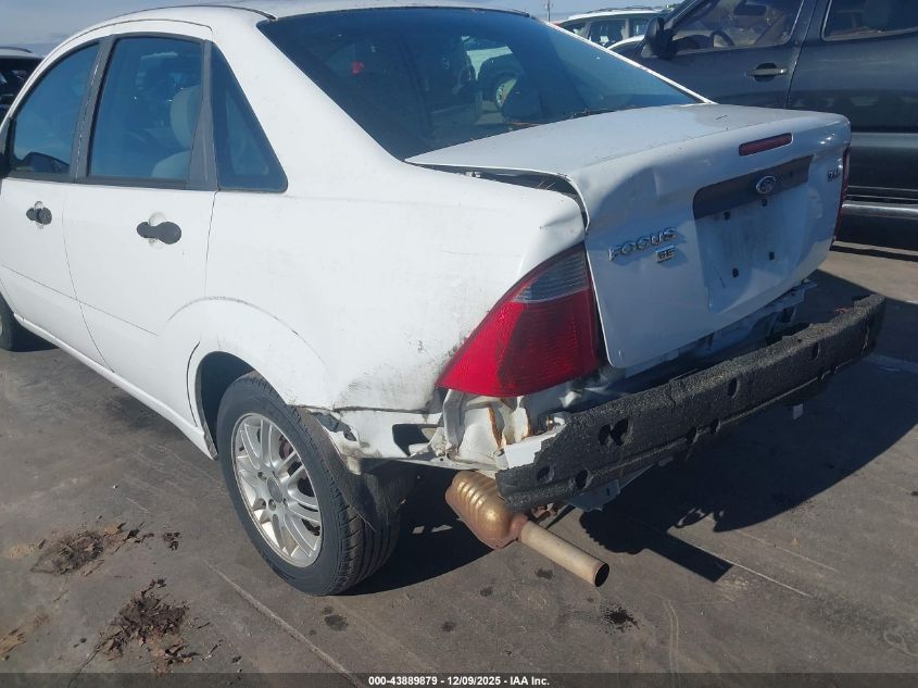 2006 Ford Focus Zx4 VIN: 1FAFP34N46W126290 Lot: 43889879