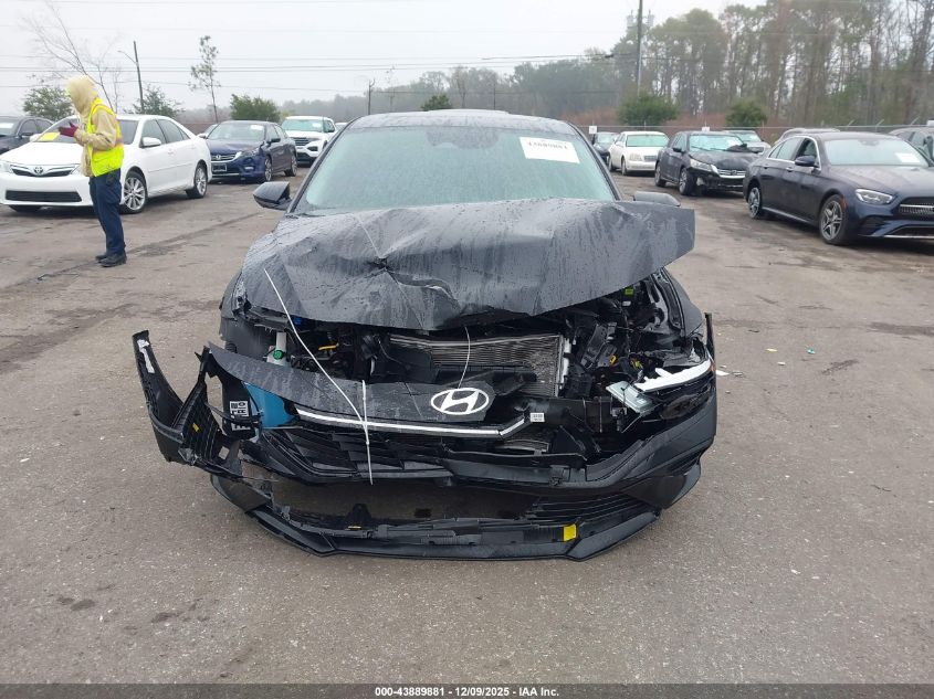 2025 Hyundai Elantra Sel Convenience VIN: KMHLS4DG6SU943880 Lot: 43889881