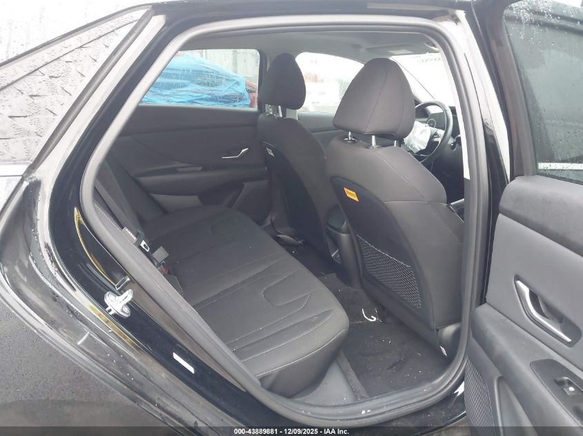 2025 Hyundai Elantra Sel Convenience VIN: KMHLS4DG6SU943880 Lot: 43889881