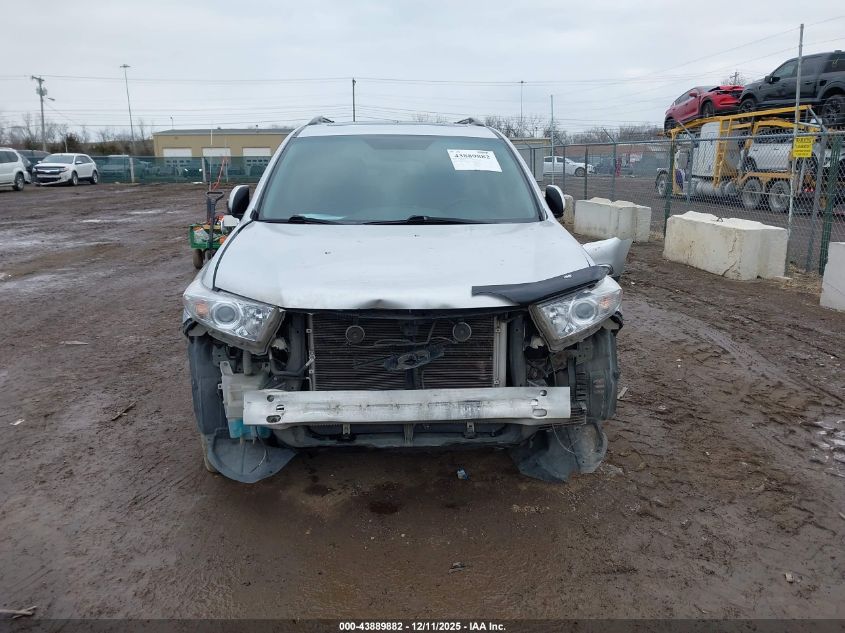 2011 Toyota Highlander Se V6 VIN: 5TDBK3EH3BS048918 Lot: 43889882