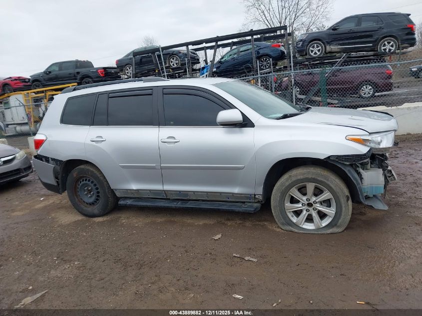 2011 Toyota Highlander Se V6 VIN: 5TDBK3EH3BS048918 Lot: 43889882