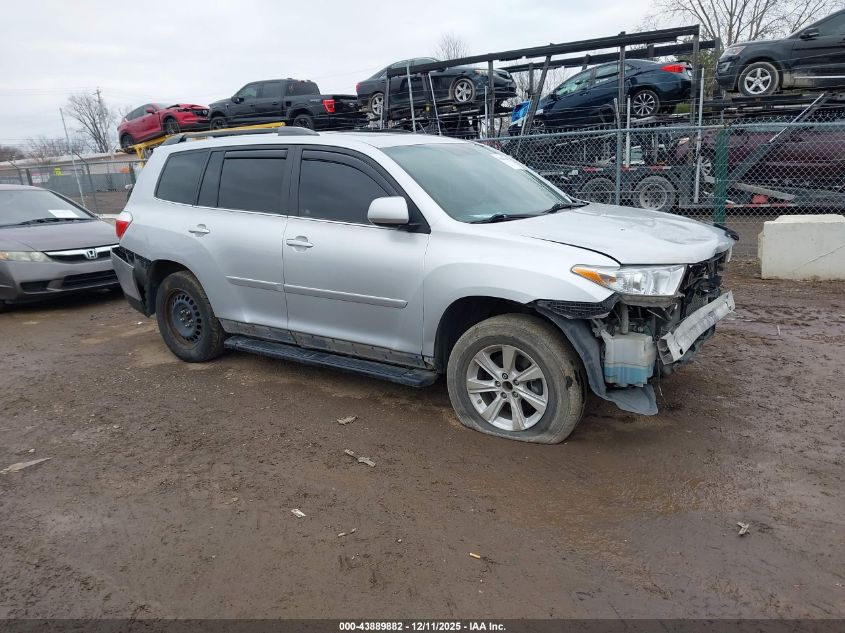 TOYOTA HIGHLANDER SE V6