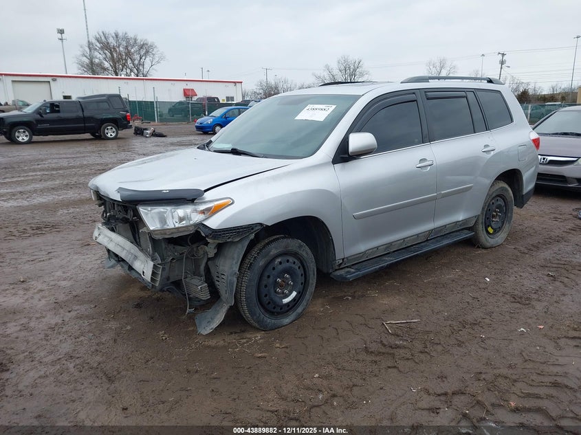 2011 Toyota Highlander Se V6