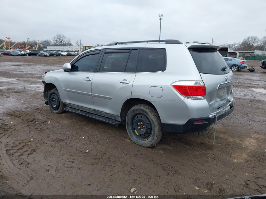 2011 Toyota Highlander Se V6