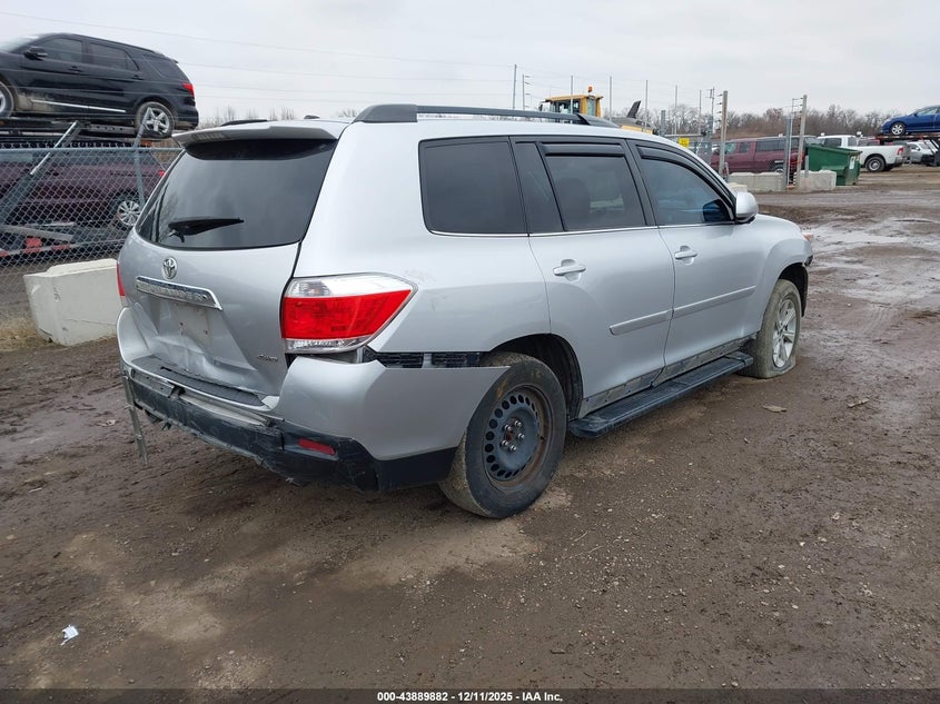 2011 Toyota Highlander Se V6