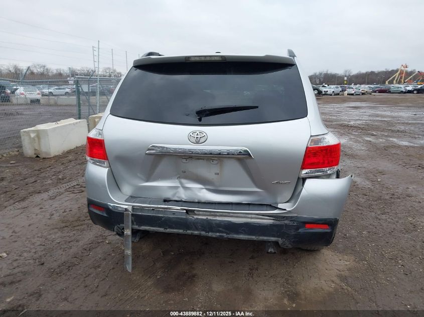 2011 Toyota Highlander Se V6 VIN: 5TDBK3EH3BS048918 Lot: 43889882