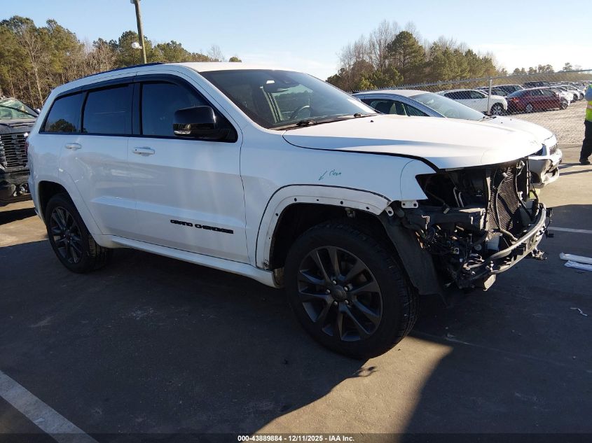 JEEP GRAND CHEROKEE HIGH ALTITUDE 4X4