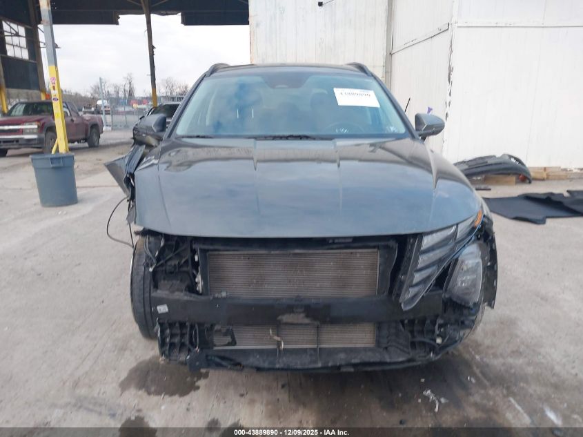 2023 Hyundai Tucson Sel VIN: 5NMJFCAE5PH192122 Lot: 43889890