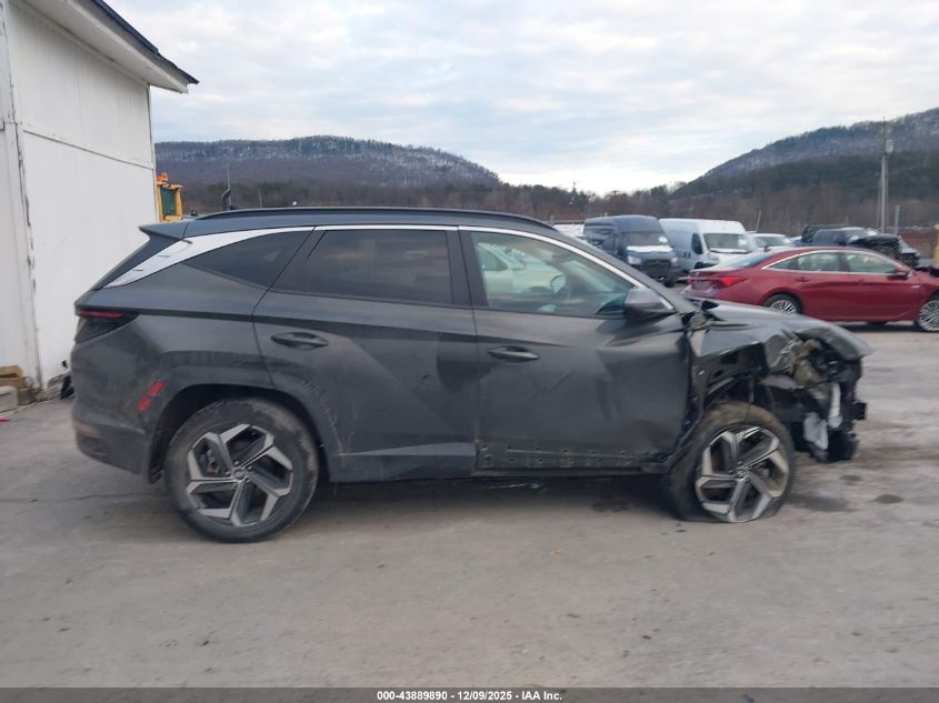 2023 Hyundai Tucson Sel VIN: 5NMJFCAE5PH192122 Lot: 43889890