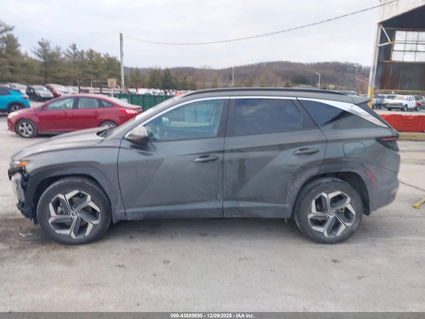 2023 Hyundai Tucson Sel VIN: 5NMJFCAE5PH192122 Lot: 43889890