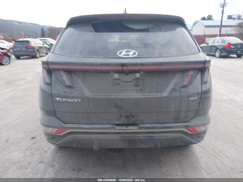 2023 Hyundai Tucson Sel VIN: 5NMJFCAE5PH192122 Lot: 43889890